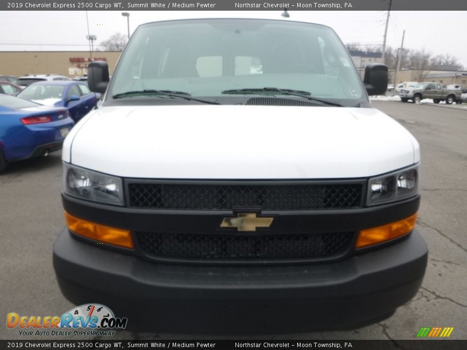 2019 Chevrolet Express 2500 Cargo WT Summit White / Medium Pewter Photo #9