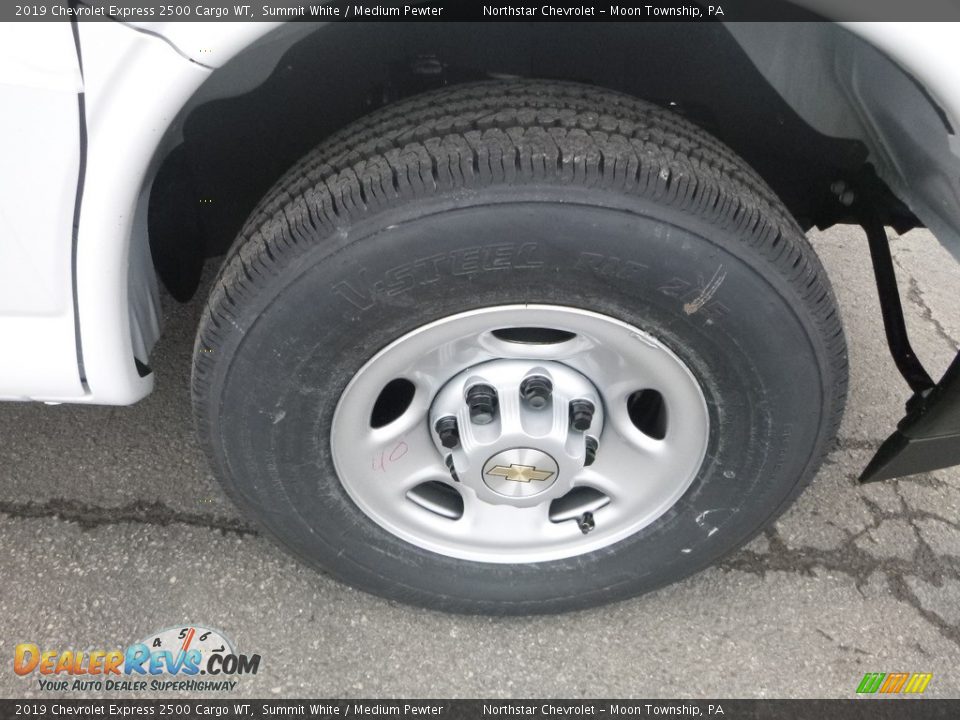 2019 Chevrolet Express 2500 Cargo WT Wheel Photo #10