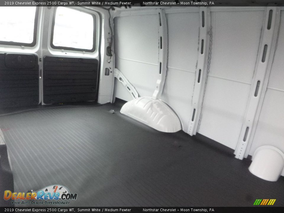 2019 Chevrolet Express 2500 Cargo WT Summit White / Medium Pewter Photo #13