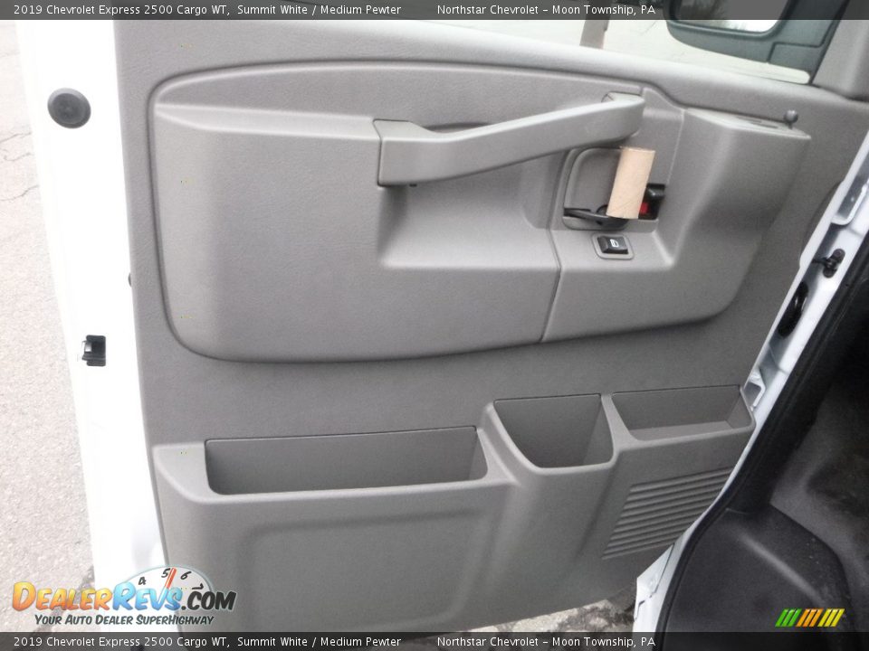 2019 Chevrolet Express 2500 Cargo WT Summit White / Medium Pewter Photo #14