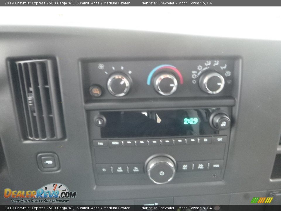 2019 Chevrolet Express 2500 Cargo WT Summit White / Medium Pewter Photo #17