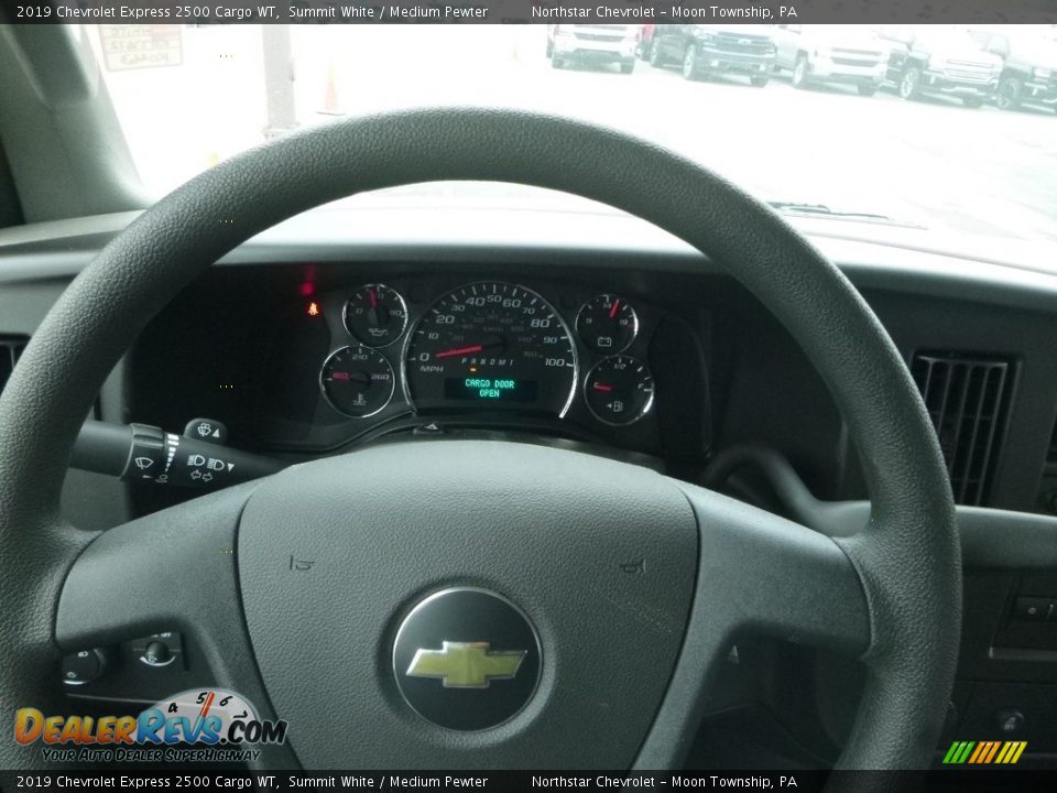 2019 Chevrolet Express 2500 Cargo WT Summit White / Medium Pewter Photo #19