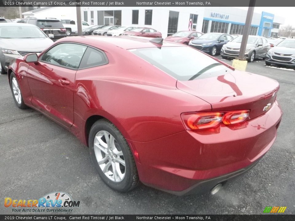 2019 Chevrolet Camaro LT Coupe Garnet Red Tintcoat / Jet Black Photo #3
