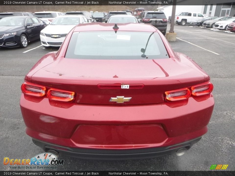 2019 Chevrolet Camaro LT Coupe Garnet Red Tintcoat / Jet Black Photo #4