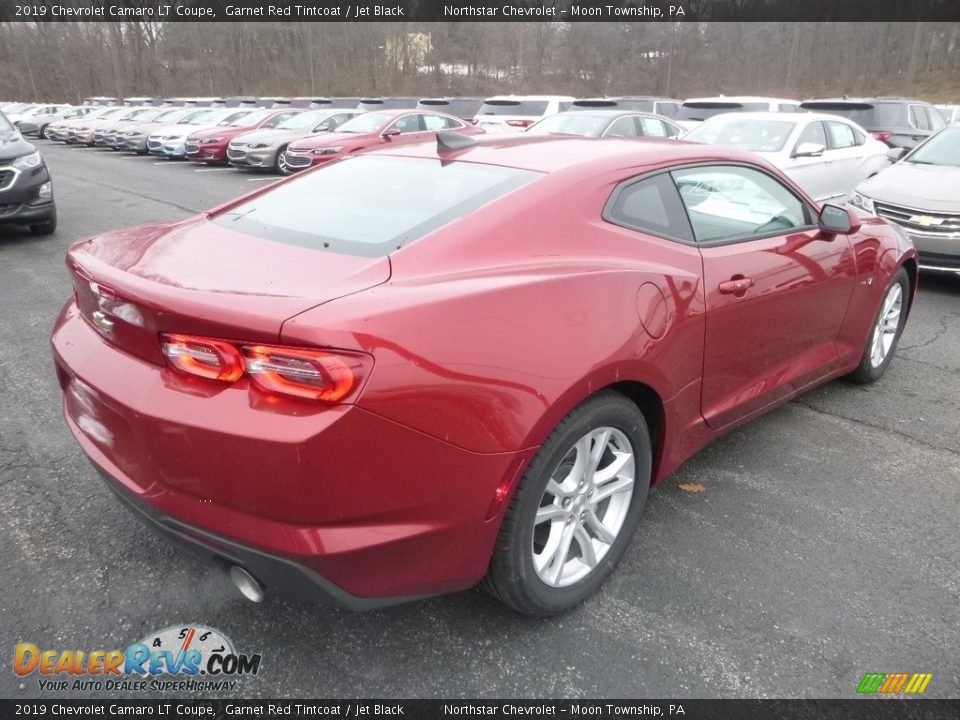 2019 Chevrolet Camaro LT Coupe Garnet Red Tintcoat / Jet Black Photo #5
