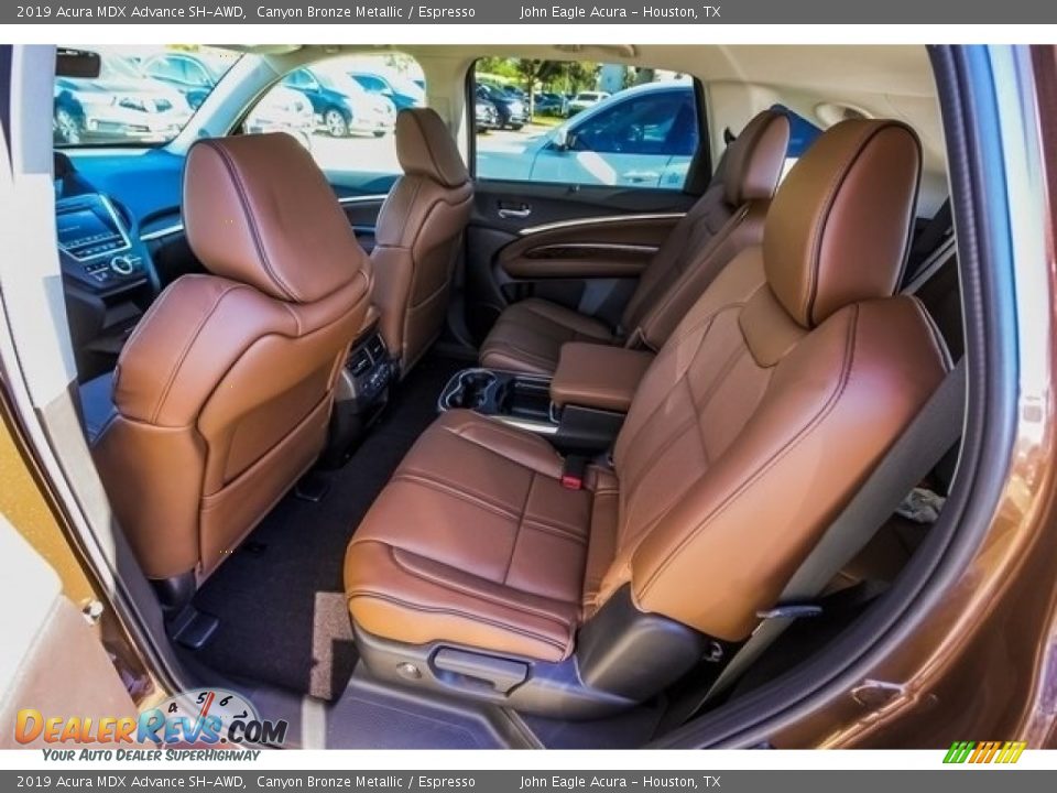 2019 Acura MDX Advance SH-AWD Canyon Bronze Metallic / Espresso Photo #19