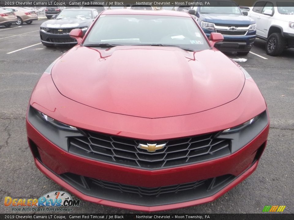 2019 Chevrolet Camaro LT Coupe Garnet Red Tintcoat / Jet Black Photo #8