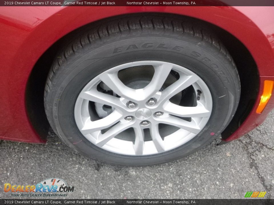 2019 Chevrolet Camaro LT Coupe Garnet Red Tintcoat / Jet Black Photo #9