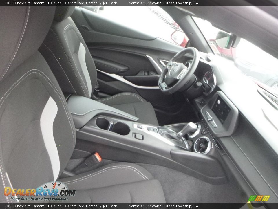 2019 Chevrolet Camaro LT Coupe Garnet Red Tintcoat / Jet Black Photo #10