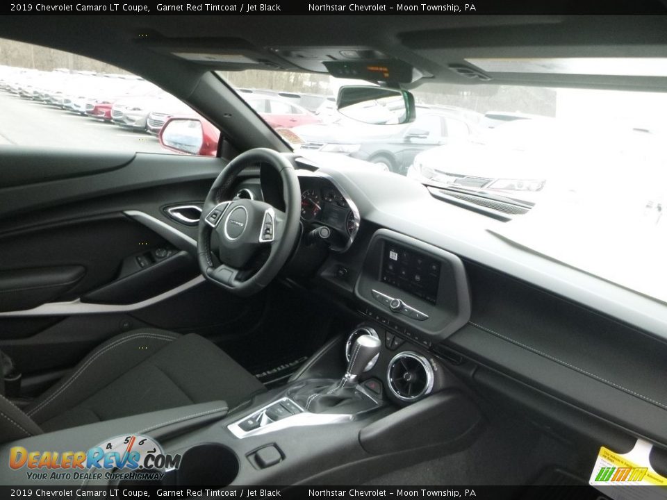2019 Chevrolet Camaro LT Coupe Garnet Red Tintcoat / Jet Black Photo #11