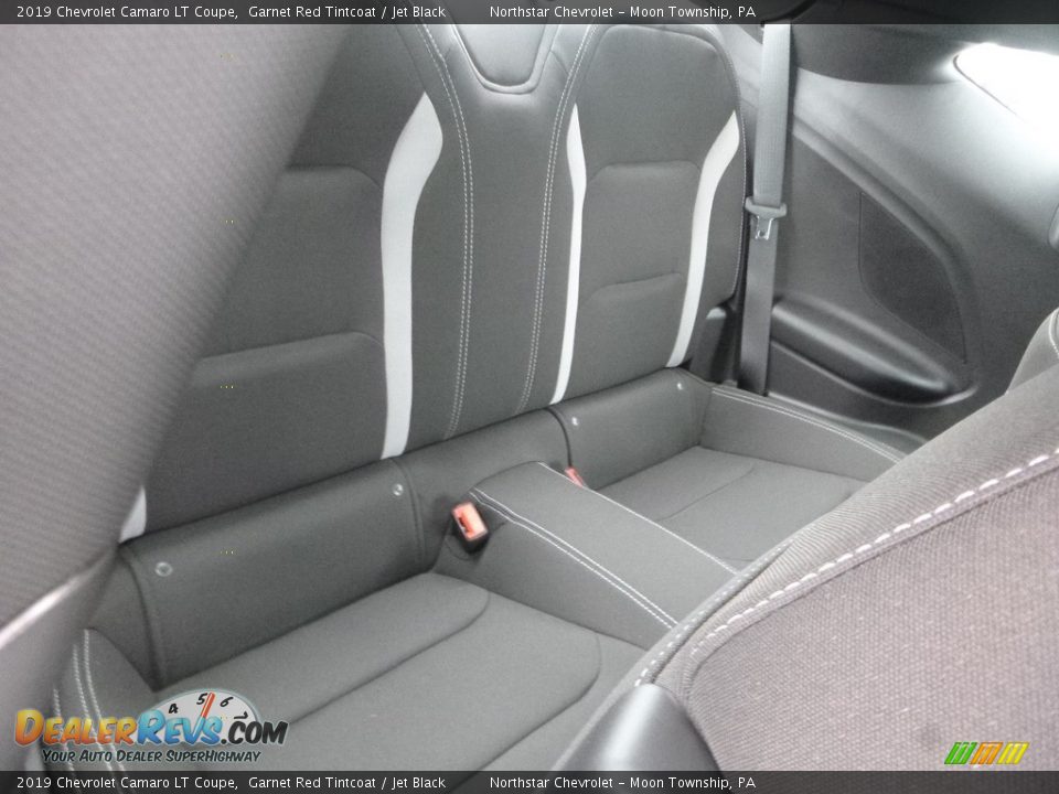 2019 Chevrolet Camaro LT Coupe Garnet Red Tintcoat / Jet Black Photo #12