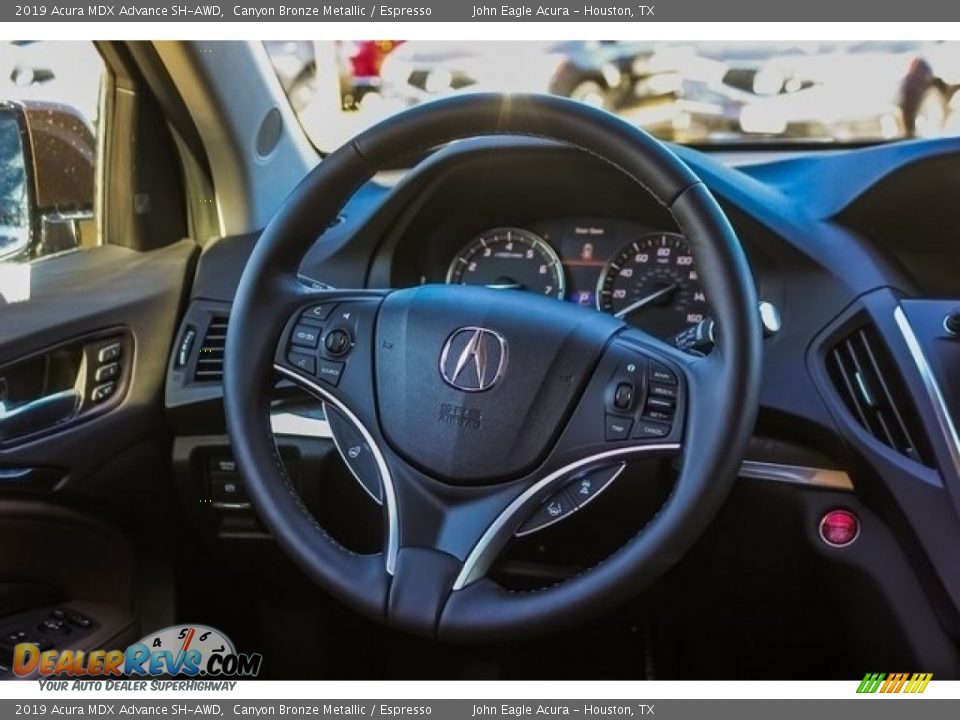 2019 Acura MDX Advance SH-AWD Canyon Bronze Metallic / Espresso Photo #29