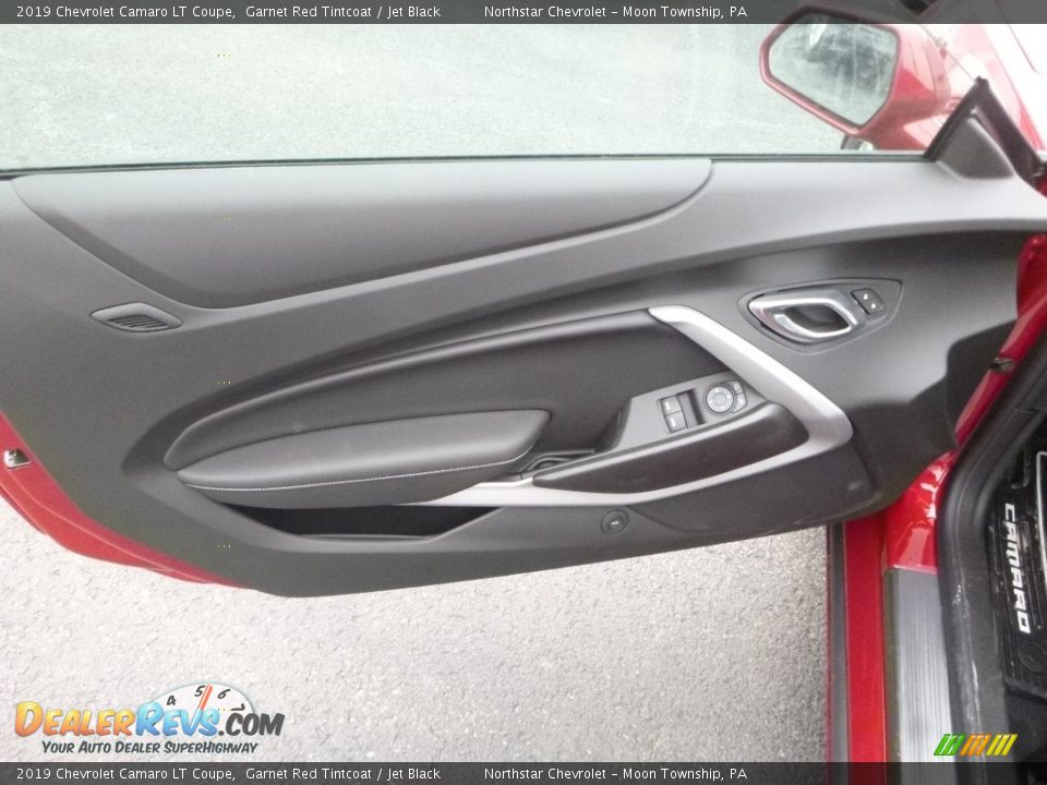 2019 Chevrolet Camaro LT Coupe Garnet Red Tintcoat / Jet Black Photo #13