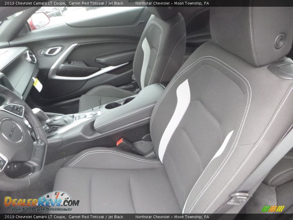 2019 Chevrolet Camaro LT Coupe Garnet Red Tintcoat / Jet Black Photo #14