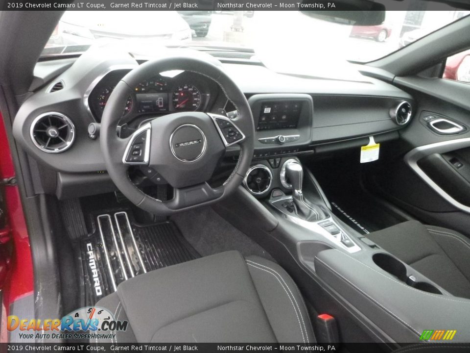 2019 Chevrolet Camaro LT Coupe Garnet Red Tintcoat / Jet Black Photo #16