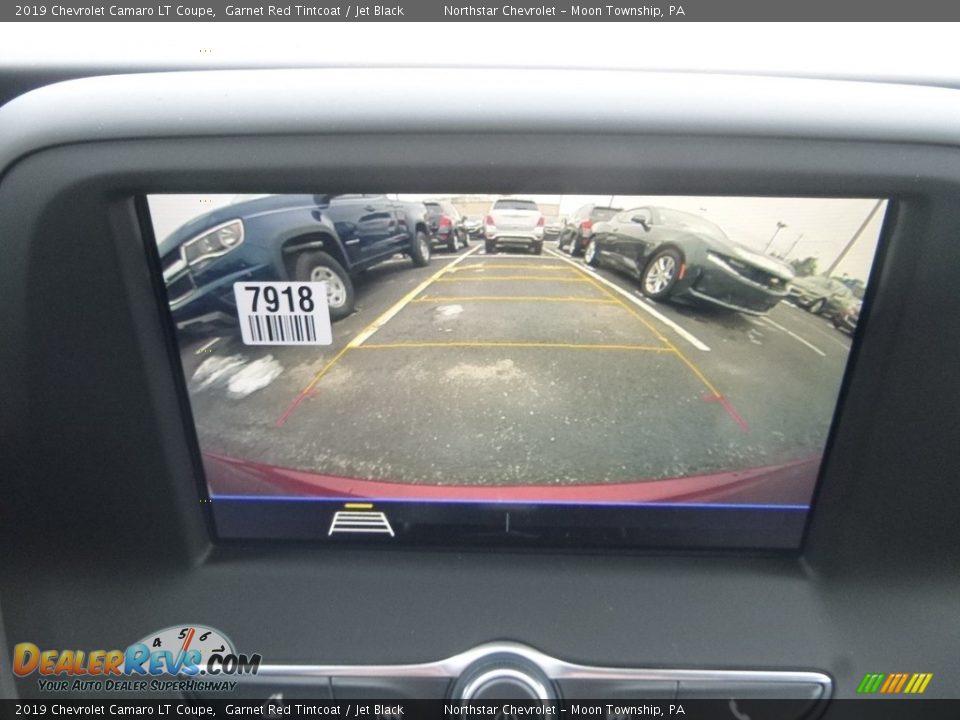 2019 Chevrolet Camaro LT Coupe Garnet Red Tintcoat / Jet Black Photo #18