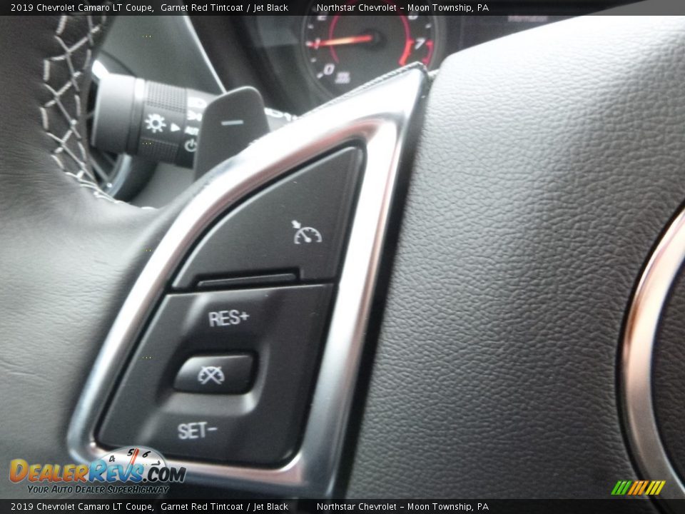 2019 Chevrolet Camaro LT Coupe Garnet Red Tintcoat / Jet Black Photo #20