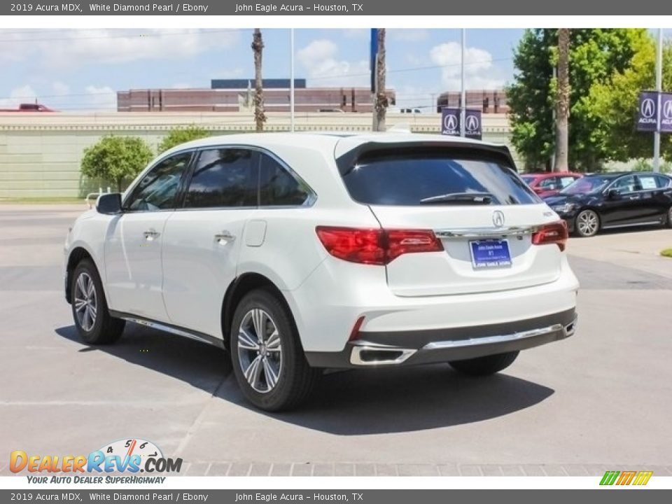 2019 Acura MDX White Diamond Pearl / Ebony Photo #5