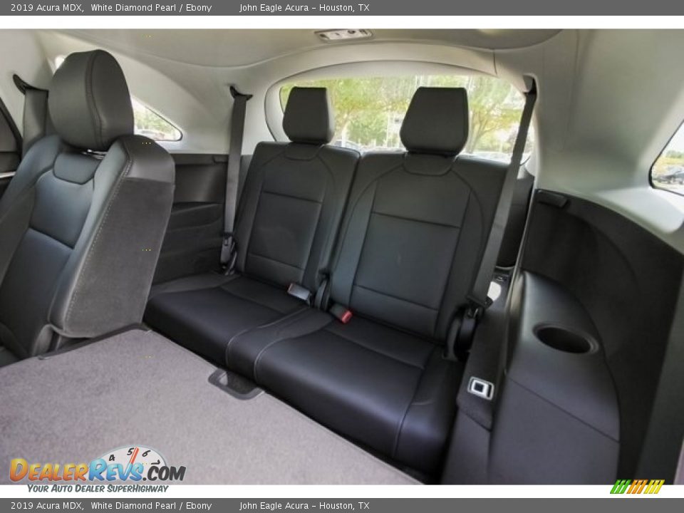 2019 Acura MDX White Diamond Pearl / Ebony Photo #19