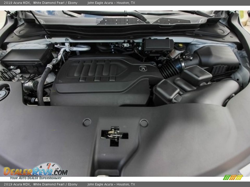 2019 Acura MDX White Diamond Pearl / Ebony Photo #26