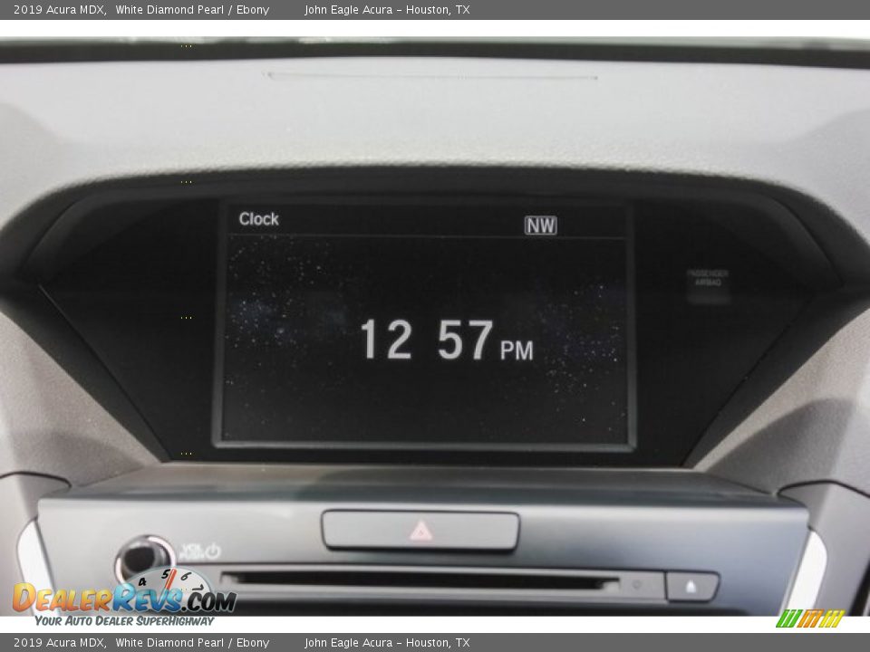 2019 Acura MDX White Diamond Pearl / Ebony Photo #29