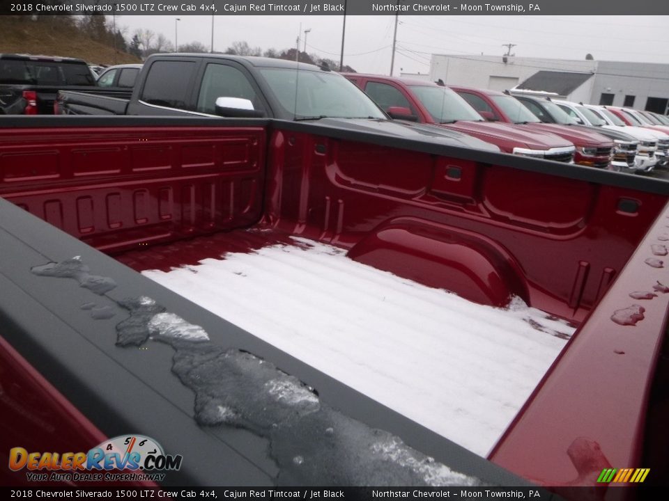 2018 Chevrolet Silverado 1500 LTZ Crew Cab 4x4 Cajun Red Tintcoat / Jet Black Photo #7