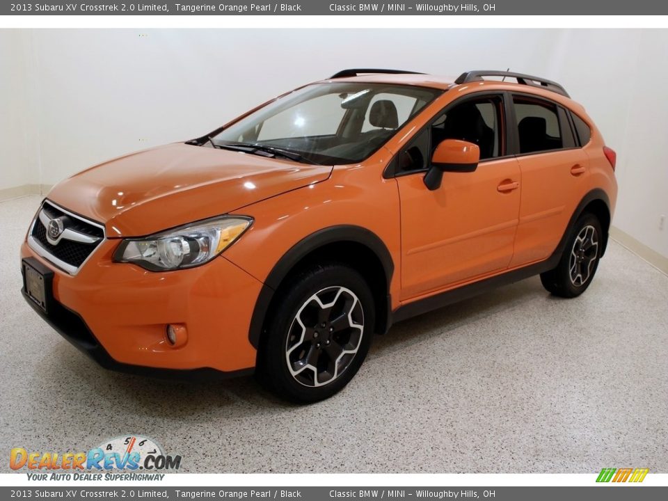 2013 Subaru XV Crosstrek 2.0 Limited Tangerine Orange Pearl / Black Photo #3