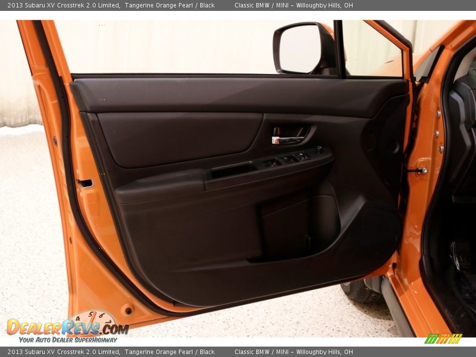 2013 Subaru XV Crosstrek 2.0 Limited Tangerine Orange Pearl / Black Photo #4