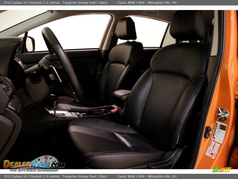 2013 Subaru XV Crosstrek 2.0 Limited Tangerine Orange Pearl / Black Photo #5