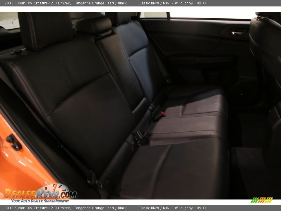 2013 Subaru XV Crosstrek 2.0 Limited Tangerine Orange Pearl / Black Photo #14