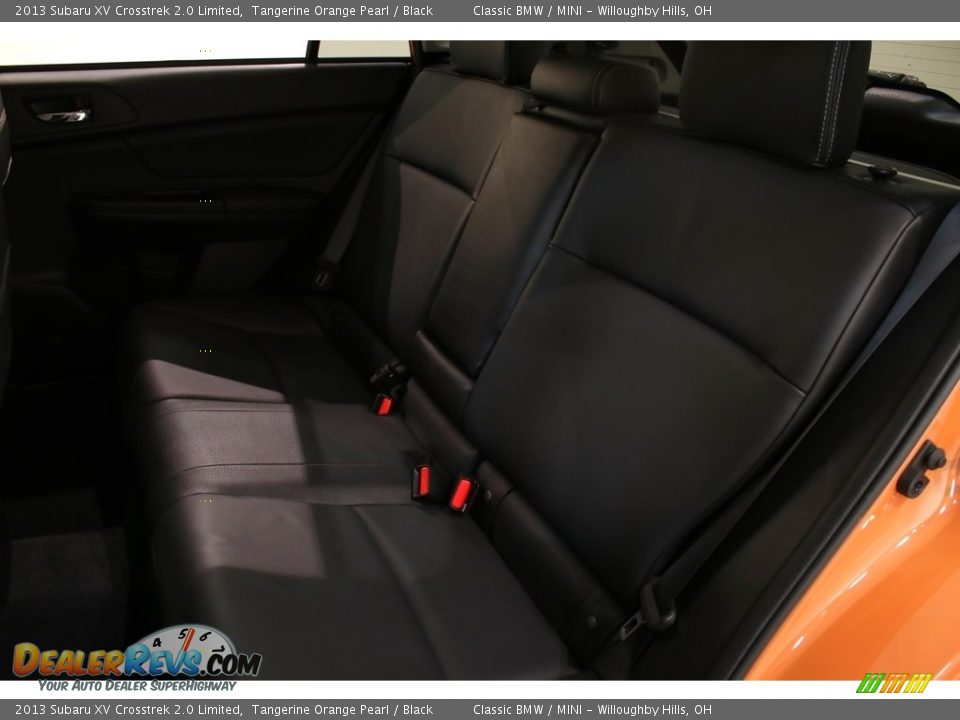 2013 Subaru XV Crosstrek 2.0 Limited Tangerine Orange Pearl / Black Photo #15