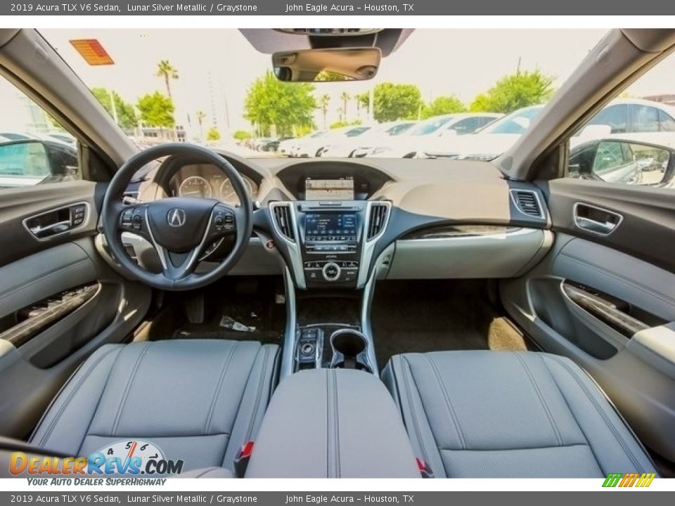 Dashboard of 2019 Acura TLX V6 Sedan Photo #9