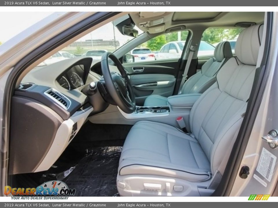 Graystone Interior - 2019 Acura TLX V6 Sedan Photo #16