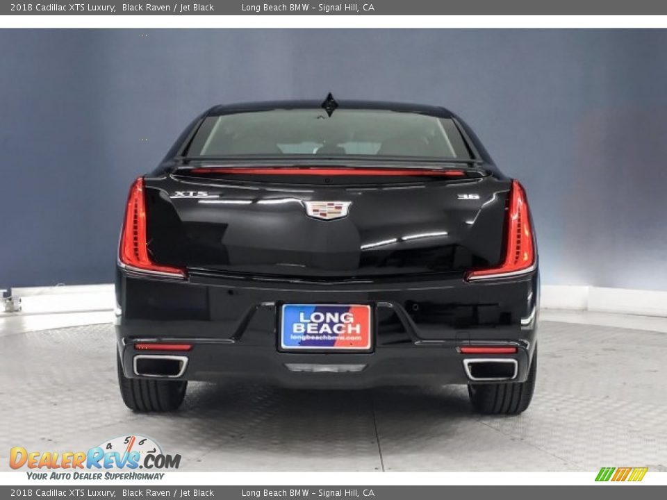 2018 Cadillac XTS Luxury Black Raven / Jet Black Photo #3