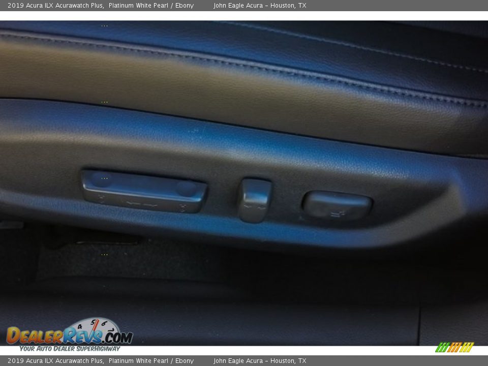 2019 Acura ILX Acurawatch Plus Platinum White Pearl / Ebony Photo #14