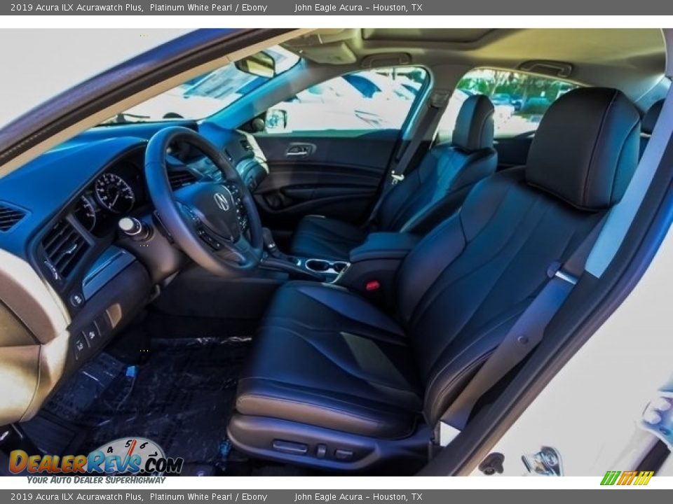 Front Seat of 2019 Acura ILX Acurawatch Plus Photo #16