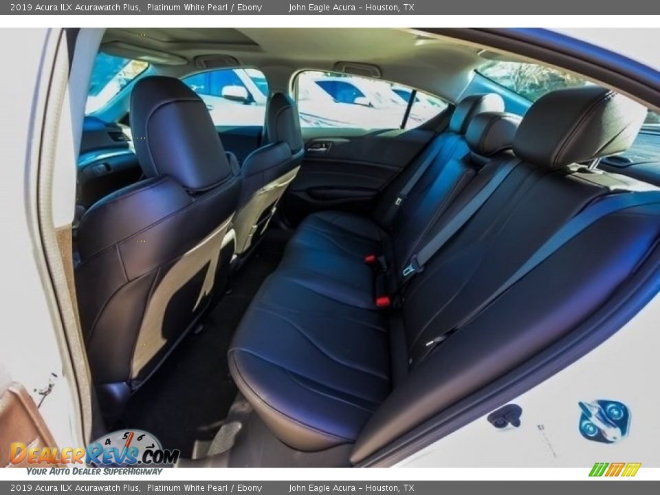 Rear Seat of 2019 Acura ILX Acurawatch Plus Photo #18