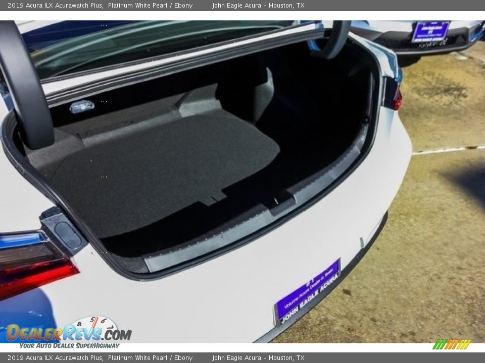 2019 Acura ILX Acurawatch Plus Platinum White Pearl / Ebony Photo #19