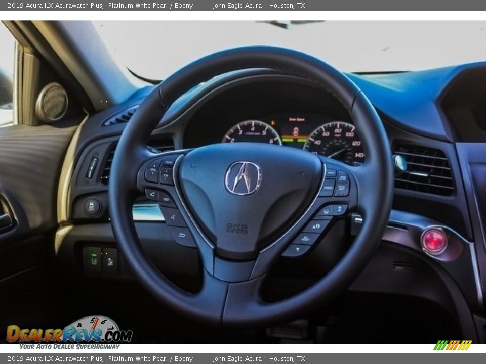2019 Acura ILX Acurawatch Plus Steering Wheel Photo #26