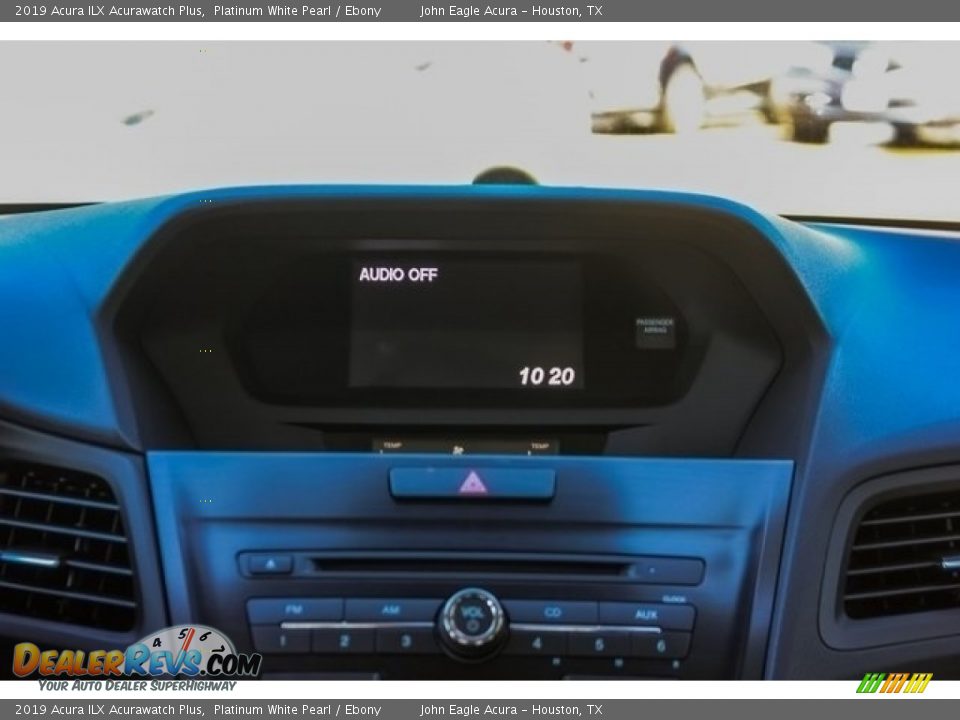2019 Acura ILX Acurawatch Plus Platinum White Pearl / Ebony Photo #27