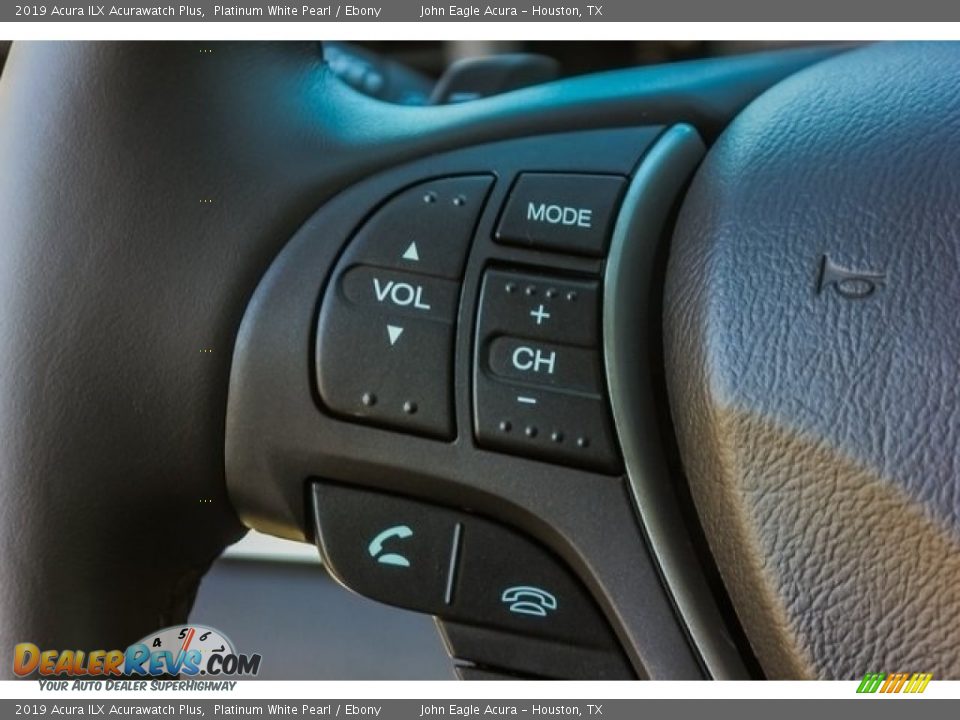 2019 Acura ILX Acurawatch Plus Steering Wheel Photo #31