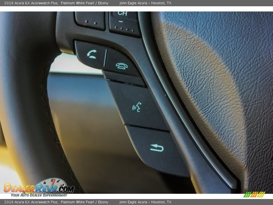 2019 Acura ILX Acurawatch Plus Steering Wheel Photo #32