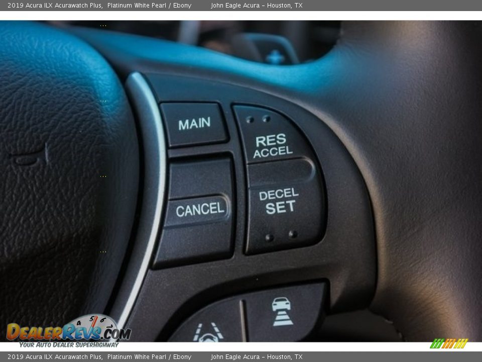 2019 Acura ILX Acurawatch Plus Steering Wheel Photo #34