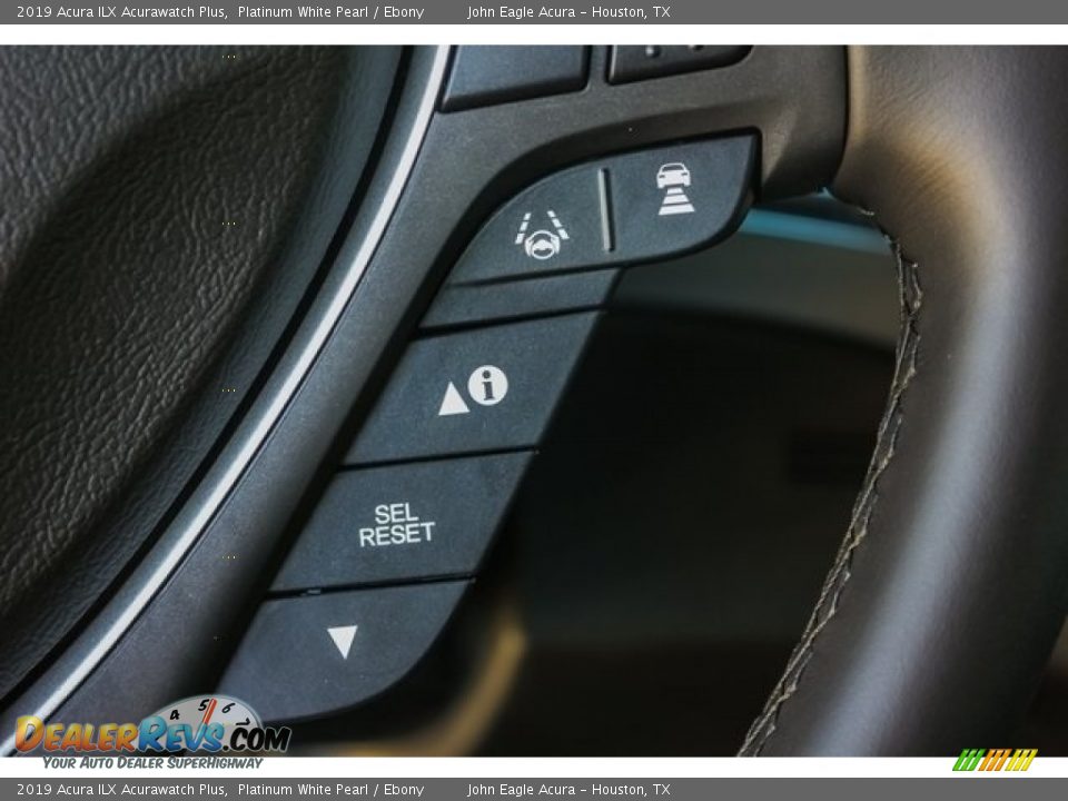 2019 Acura ILX Acurawatch Plus Steering Wheel Photo #35