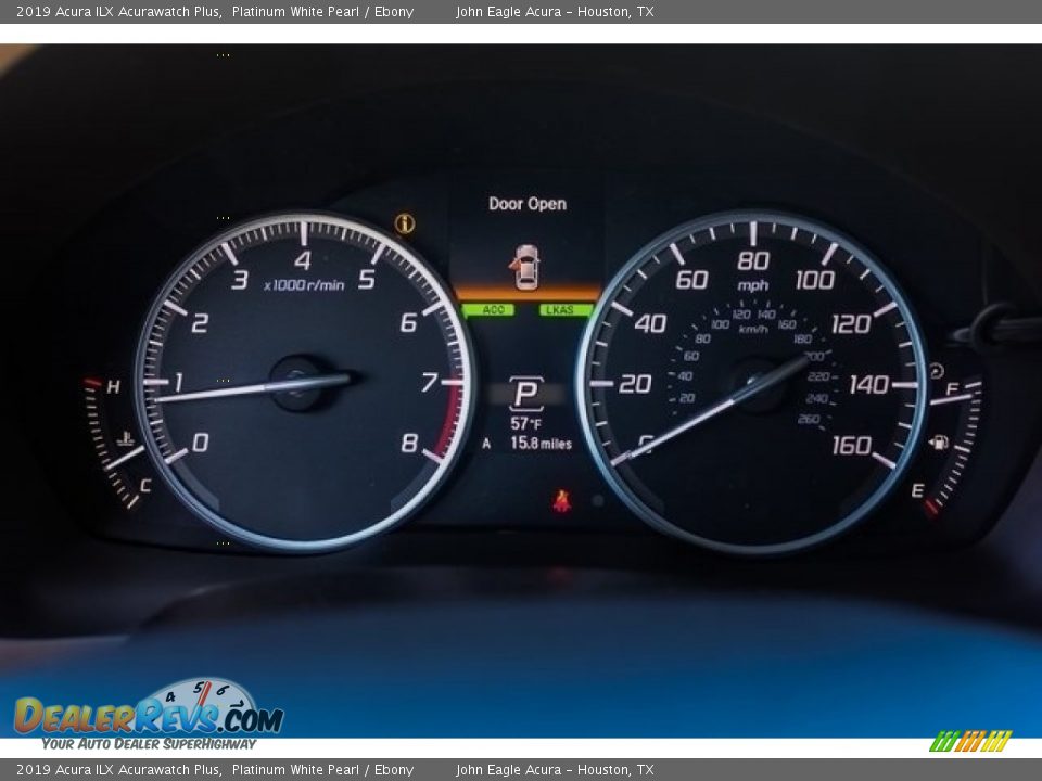 2019 Acura ILX Acurawatch Plus Gauges Photo #36