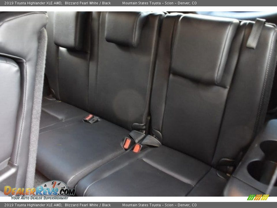 2019 Toyota Highlander XLE AWD Blizzard Pearl White / Black Photo #22