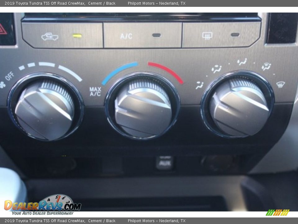 2019 Toyota Tundra TSS Off Road CrewMax Cement / Black Photo #13