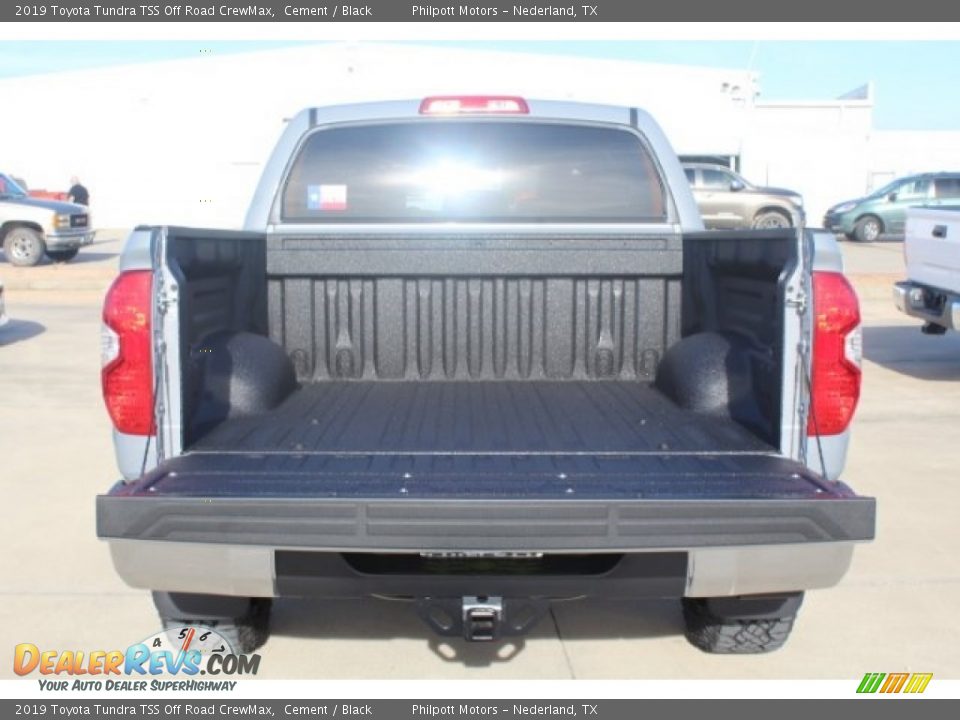 2019 Toyota Tundra TSS Off Road CrewMax Cement / Black Photo #20