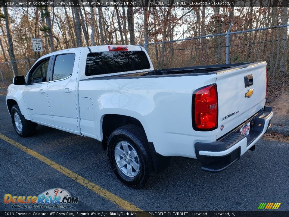 2019 Chevrolet Colorado WT Crew Cab Summit White / Jet Black/Dark Ash Photo #4