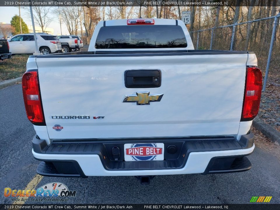 2019 Chevrolet Colorado WT Crew Cab Summit White / Jet Black/Dark Ash Photo #5